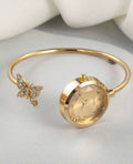 Bracelet Watch with Butterfly