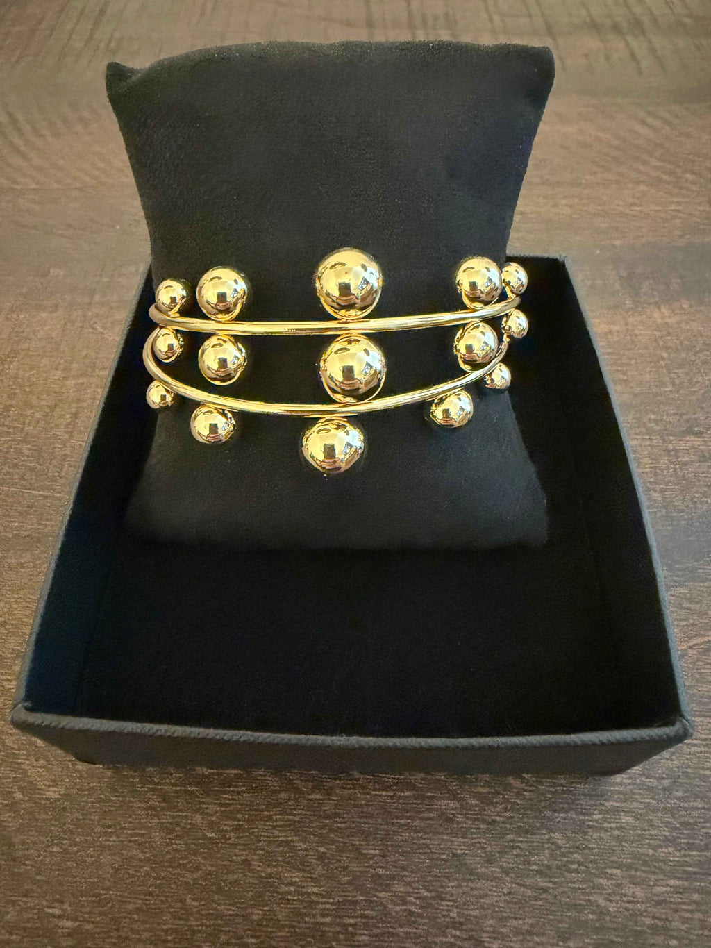 Luxe Ball Bracelet & Ring Set