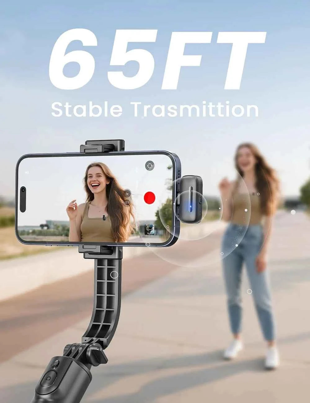 Wireless Dual Lavalier Microphone System
