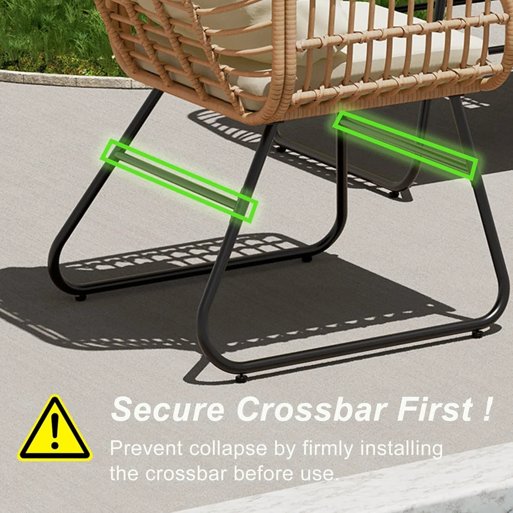 Wicker Bistro Set