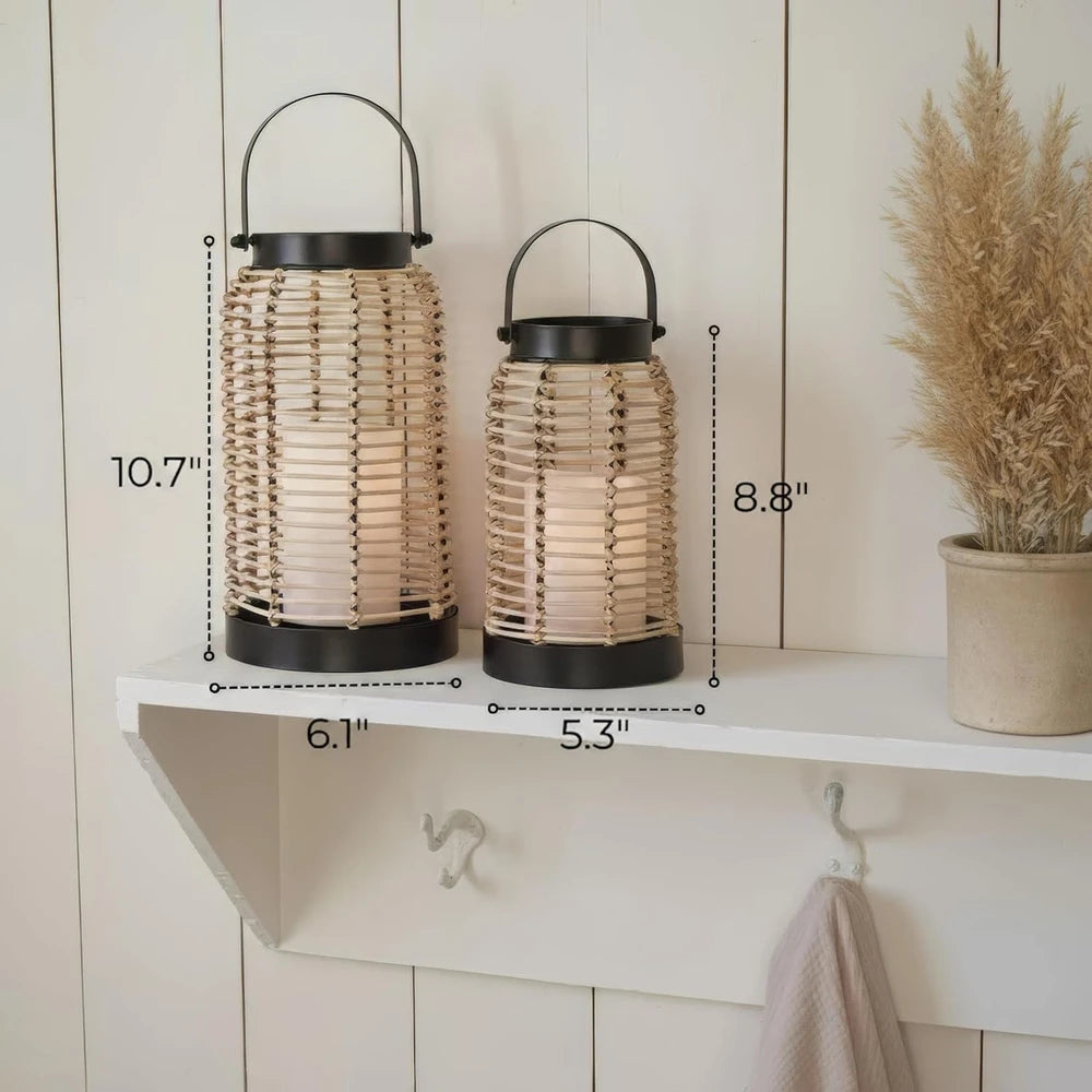 Boho Lantern Set