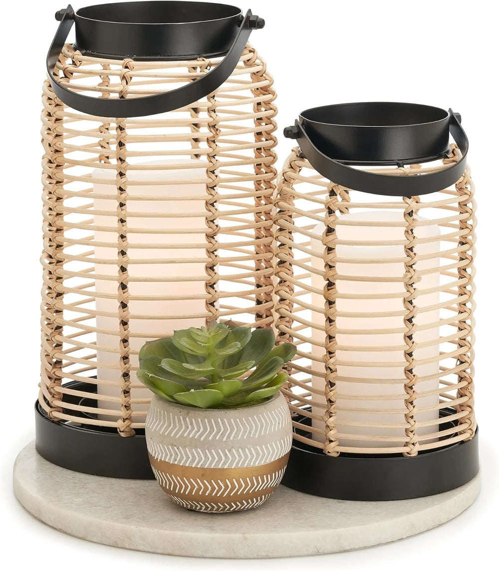 Boho Lantern Set