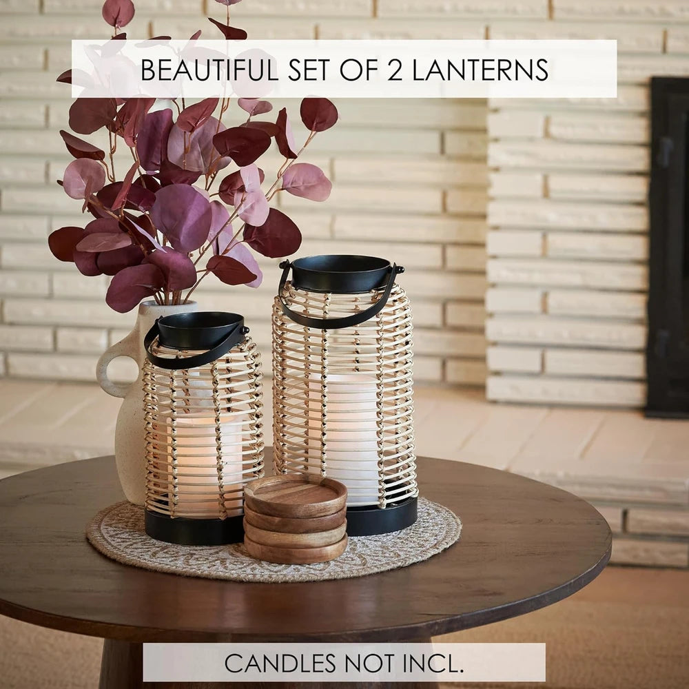 Boho Lantern Set