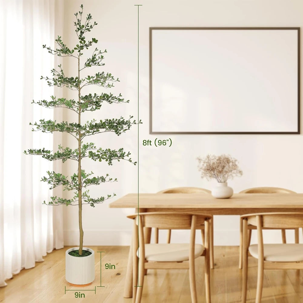 Faux Black Olive Tree