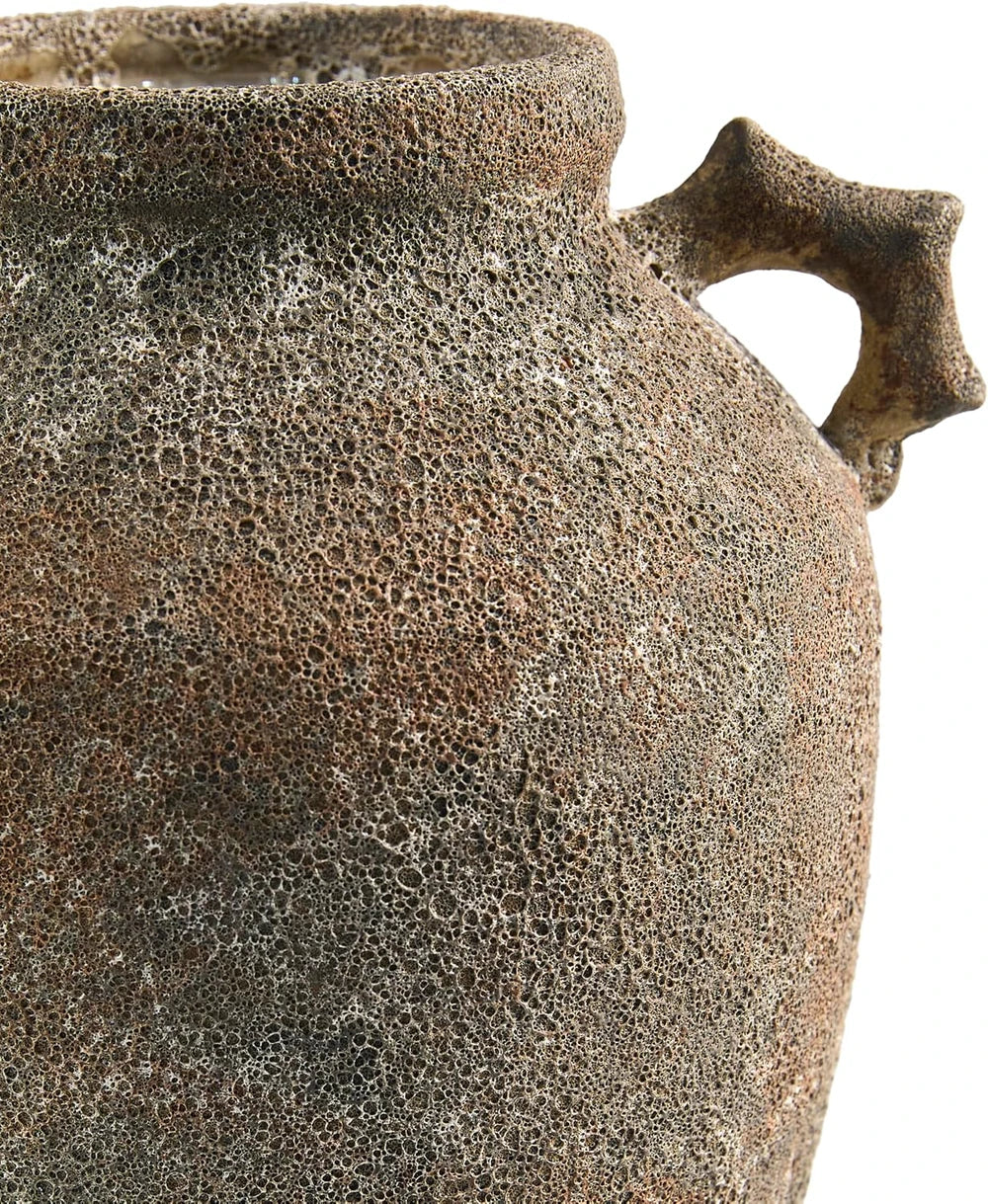 Textured Ceramic Vase