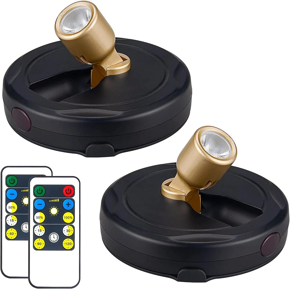 Wireless LED Plant Spotlight