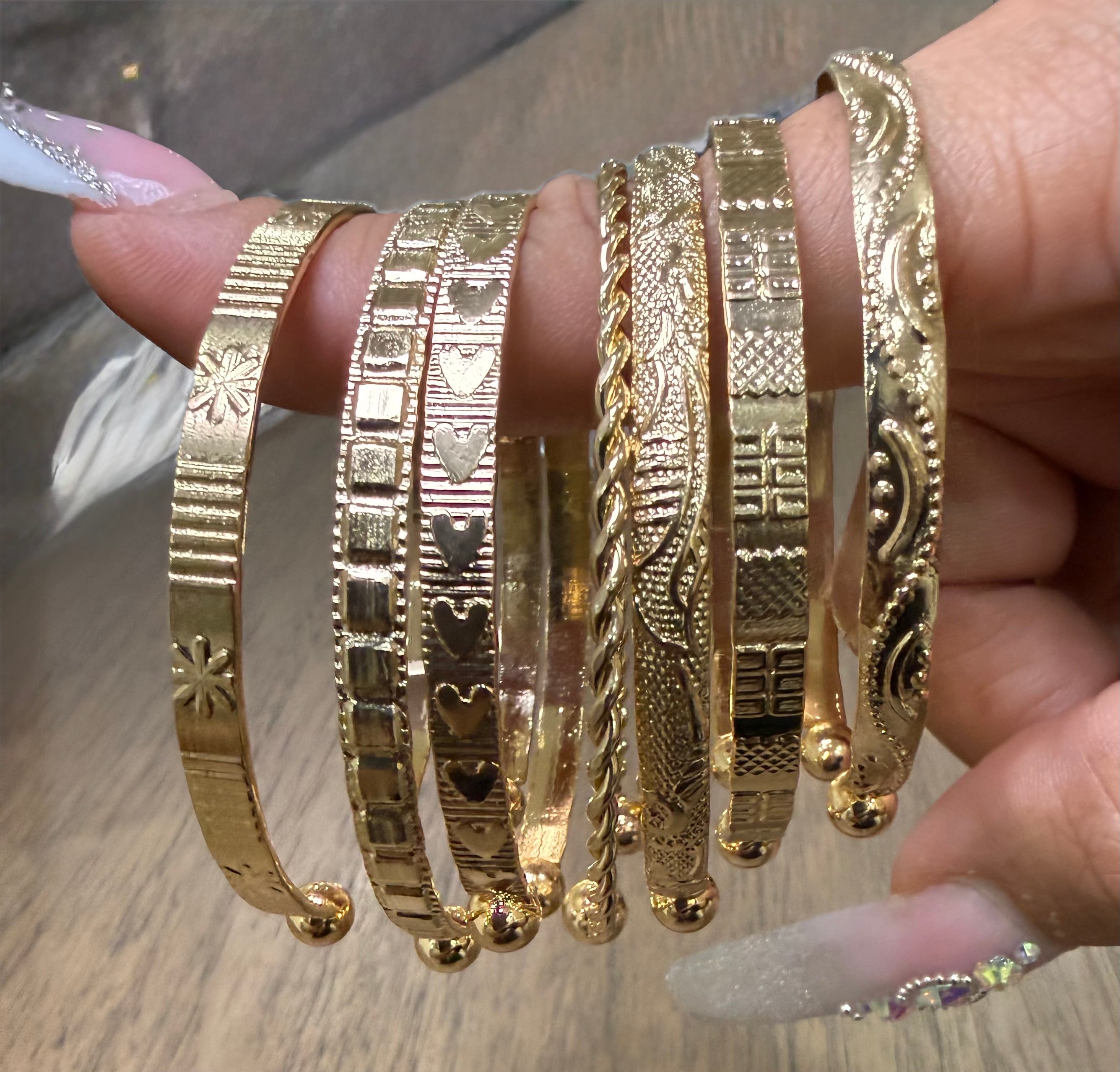 7pc Bangle Set