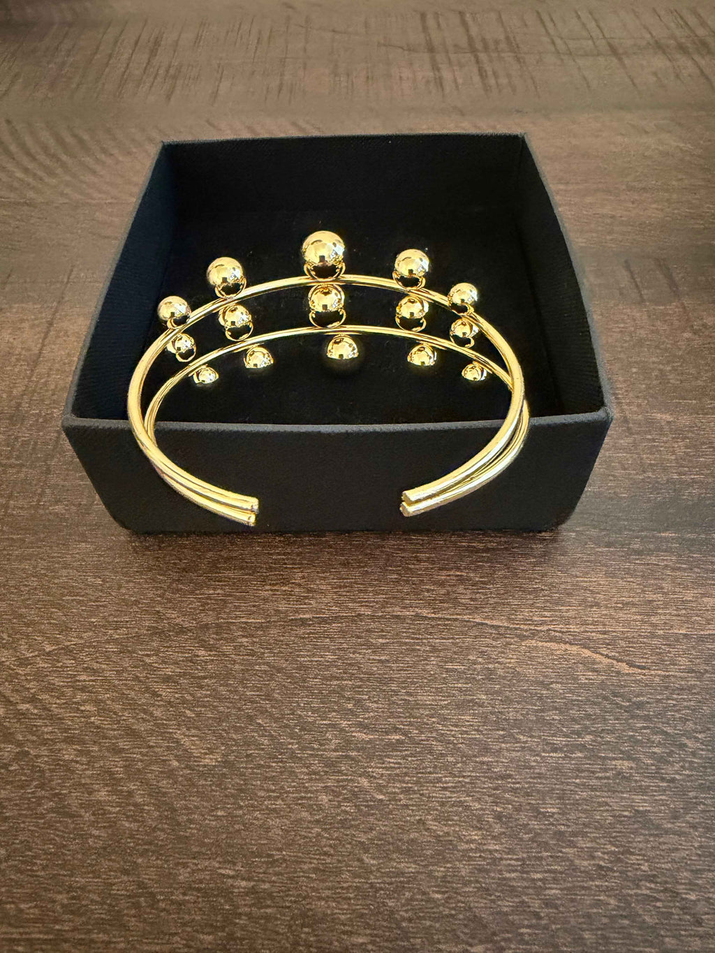 Luxe Ball Bracelet & Ring Set