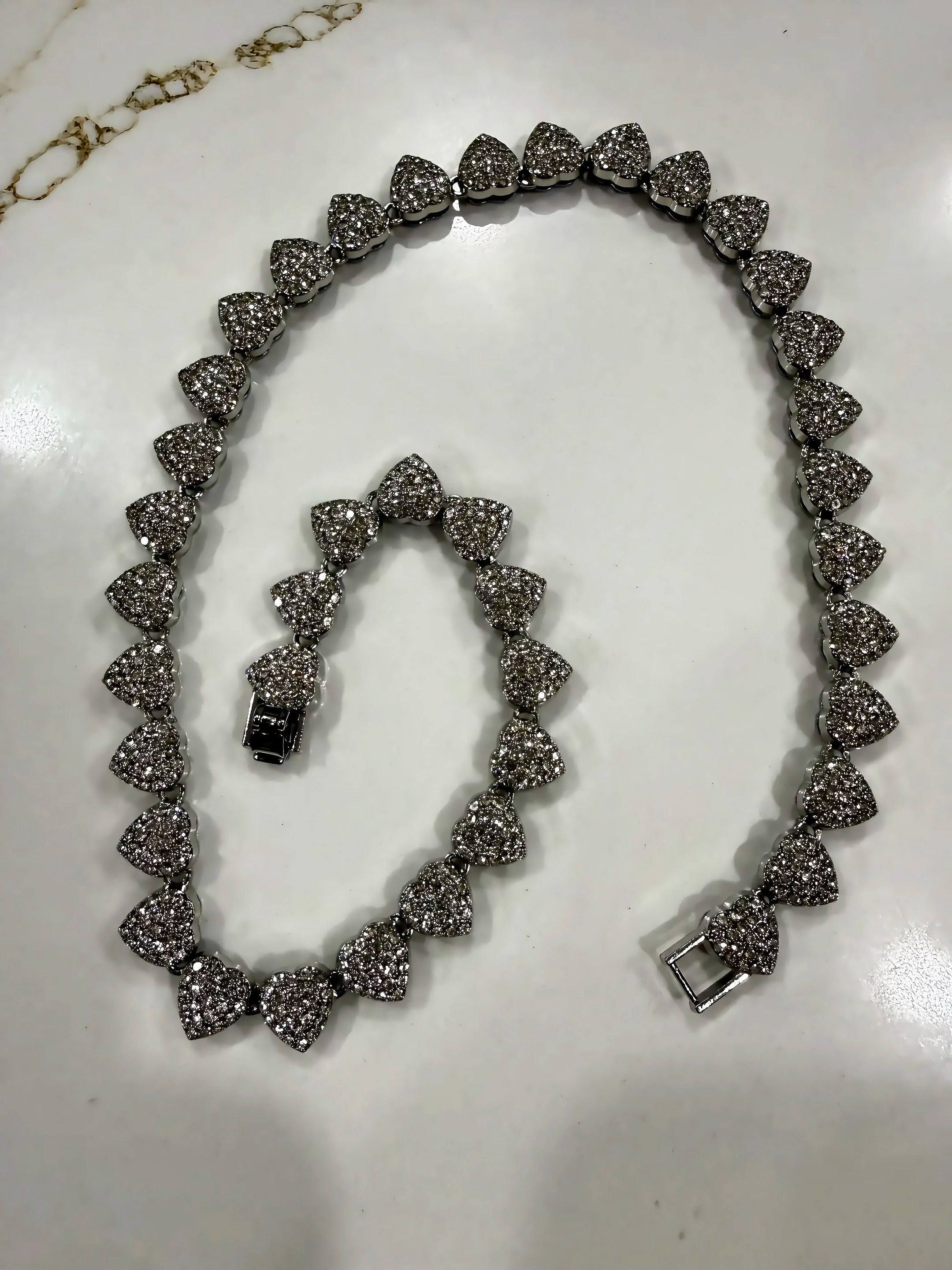 Crystal Heart Necklace
