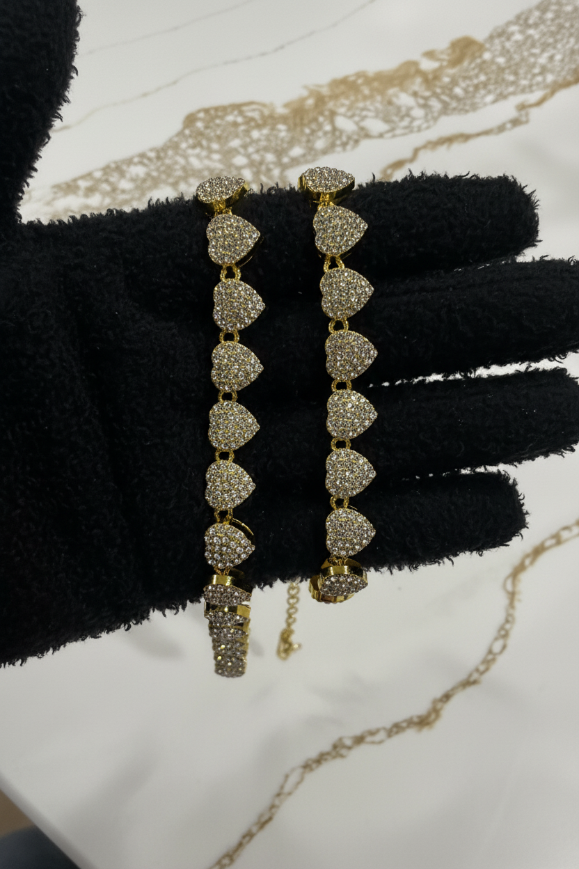 Crystal Heart Necklace
