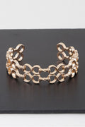 Circle Welded Cuff Bracelet