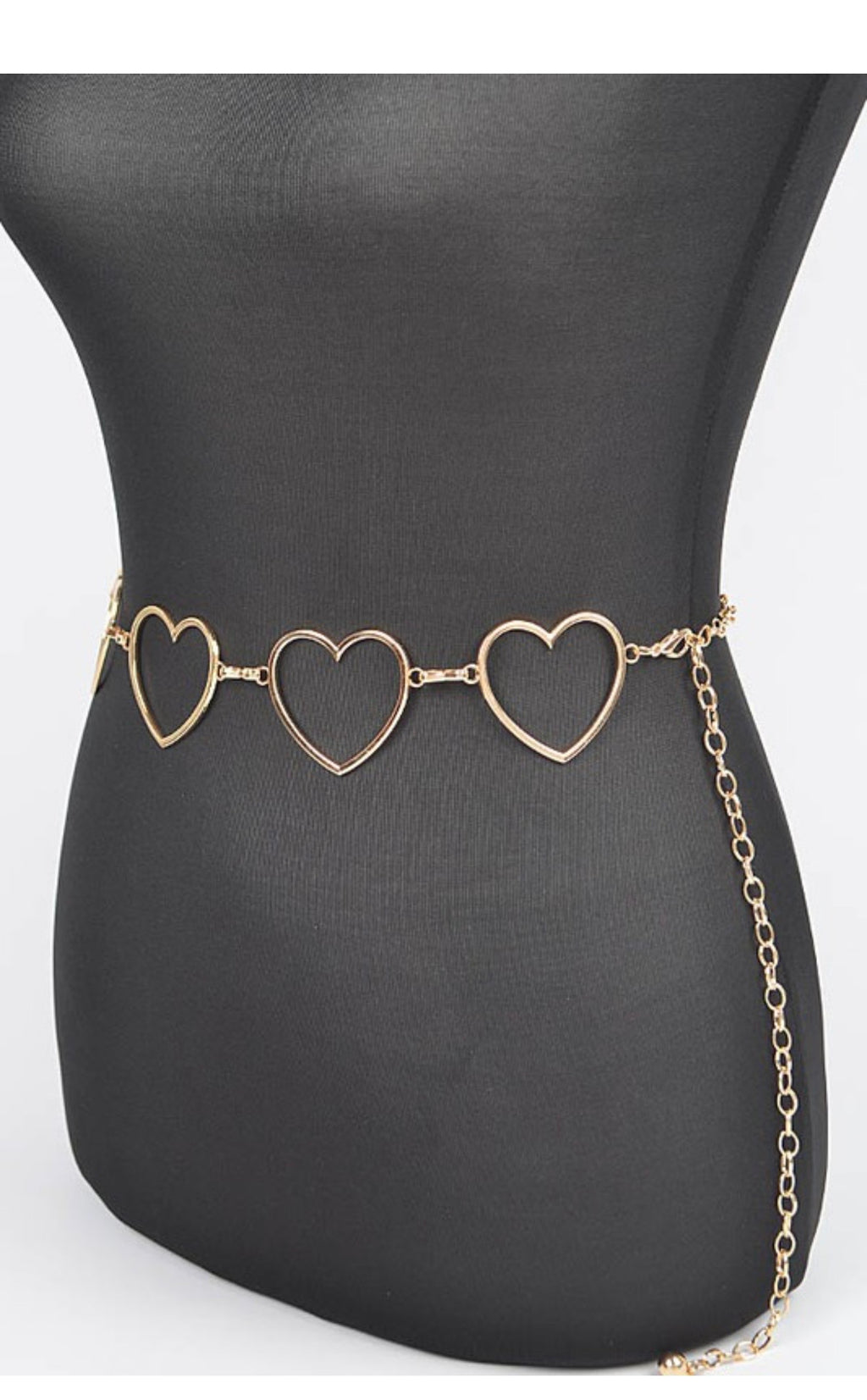Heart Chain Belt
