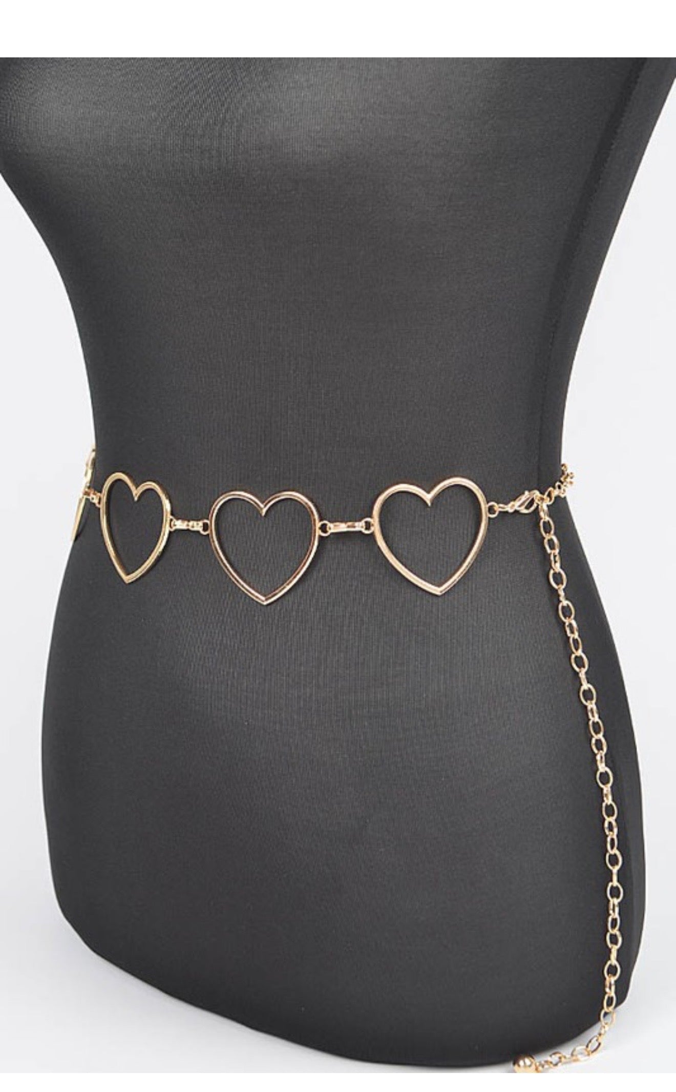 Heart Chain Belt