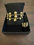 Luxe Ball Bracelet & Ring Set