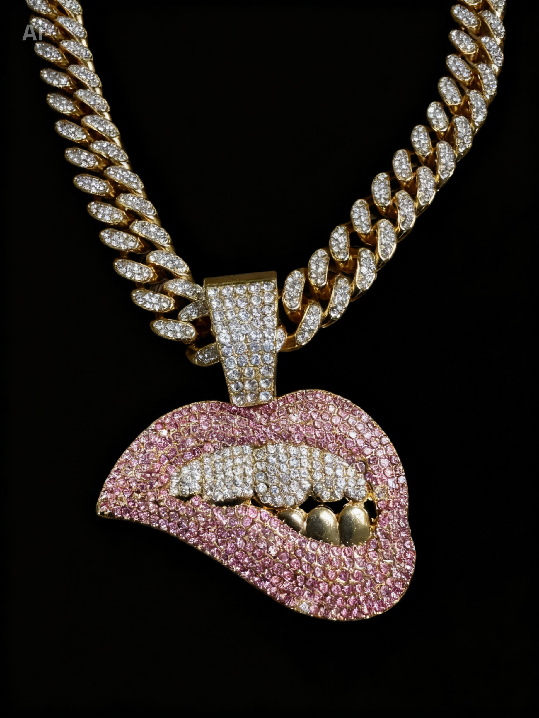 Lip Cuban Chain