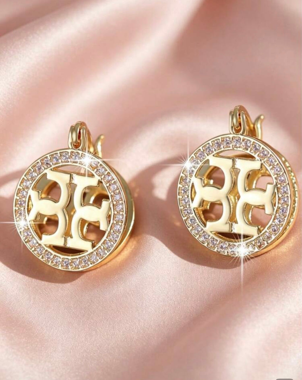 Gold Plated Clip Earrings