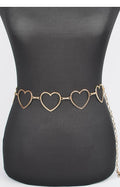 Heart Chain Belt