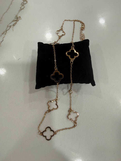 Bohemian Necklace — Layered Boho Pendant Necklace for Women