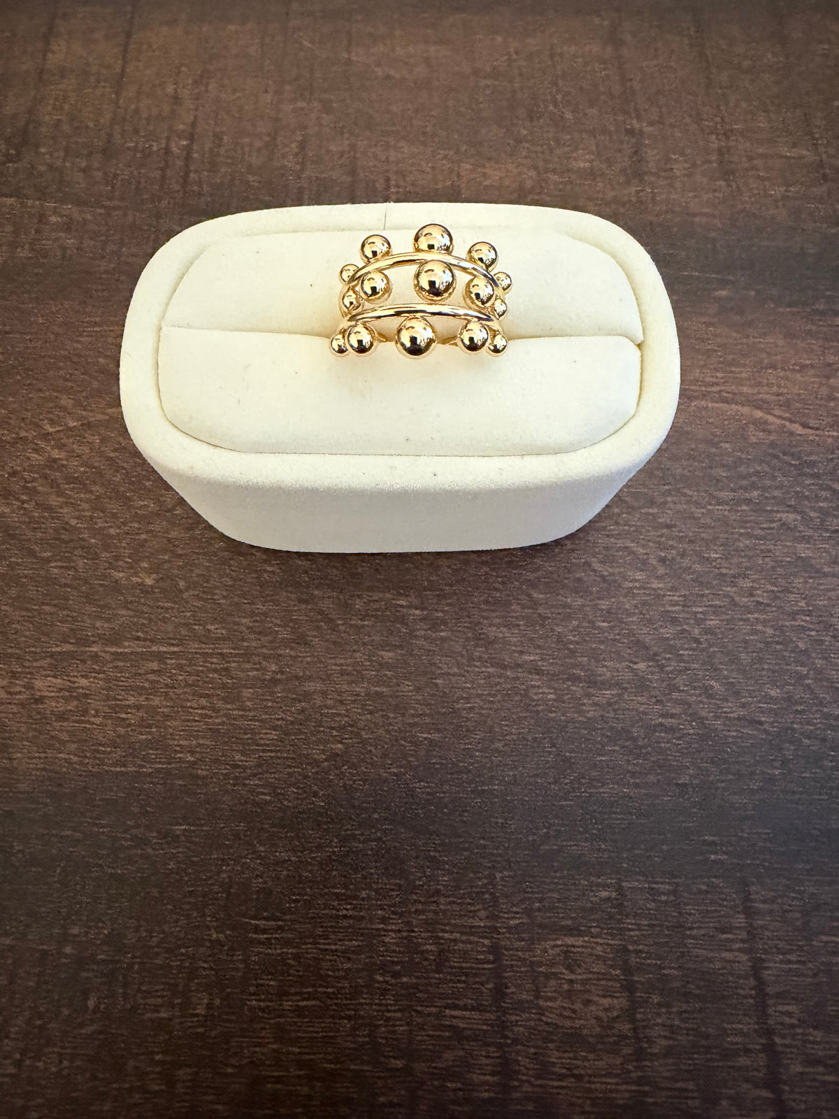 Luxe Ball Bracelet & Ring Set