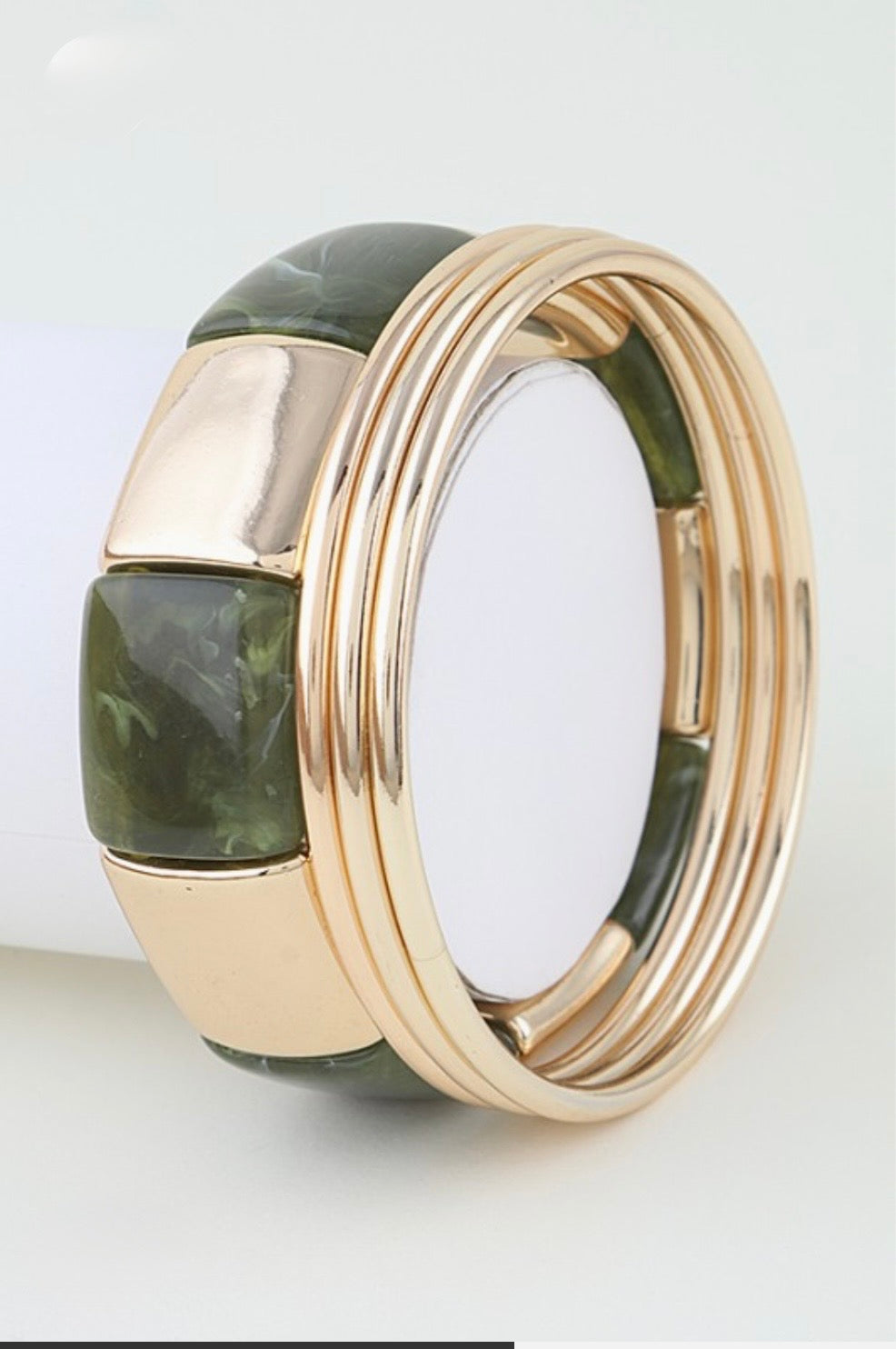 Green Stone Bracelet