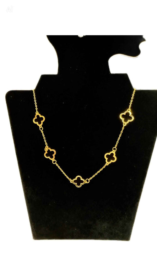 Bohemian Necklace — Layered Boho Pendant Necklace for Women