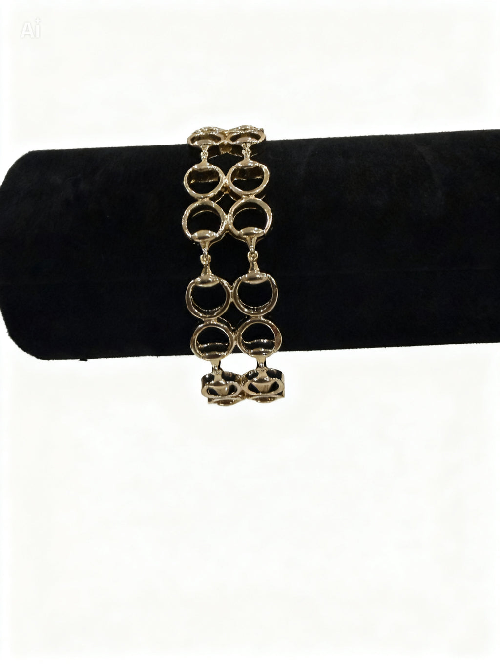 Circle Welded Cuff Bracelet