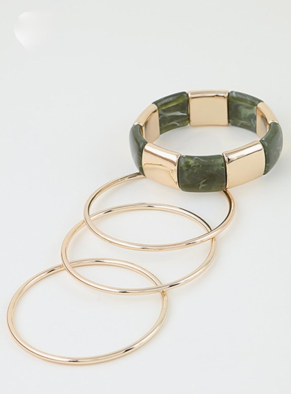 Green Stone Bracelet