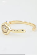 Oval Bangle Watch