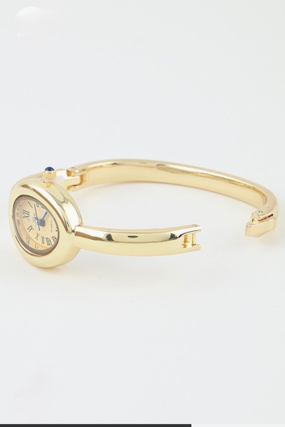 Oval Bangle Watch