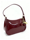 Handbag with Cherry Pendant