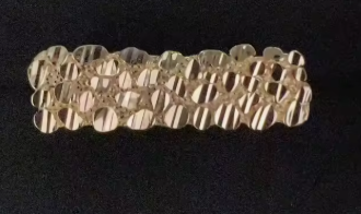 Double Finger Nugget Ring